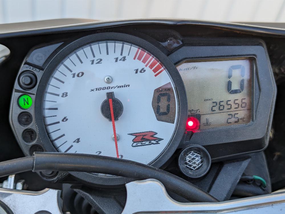 Motorrad verkaufen Suzuki GSXR 750 k6 Ankauf